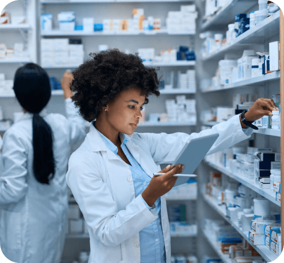Pharmacy support